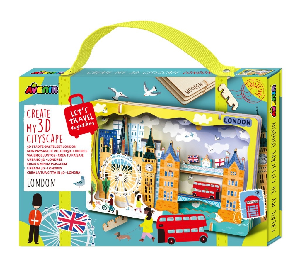 MG DYSTRYBUCJA pusle Create an urban landscape 3D - London