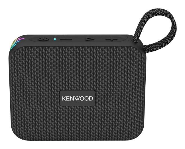 Kenwood kaasaskantav kõlar AS-60BT-B Portable/party Speaker must 5W