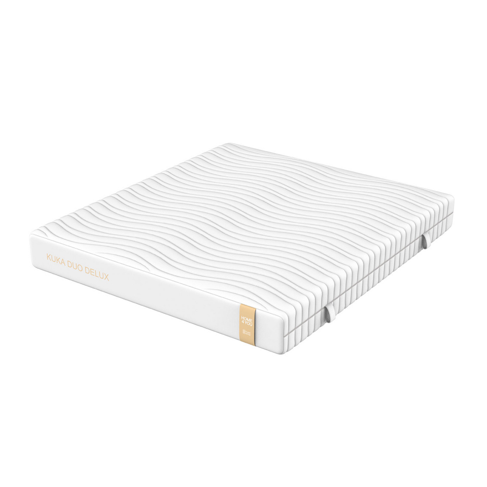 H4Y vedrumadrats Kuka Duo Delux, 160x200x26cm