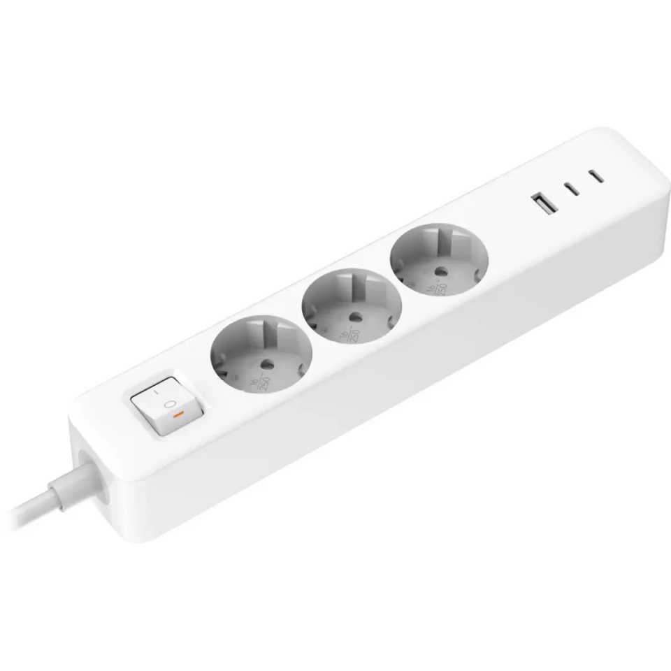 Xiaomi pikendusjuhe 20W Power Strip (2C1A) EU