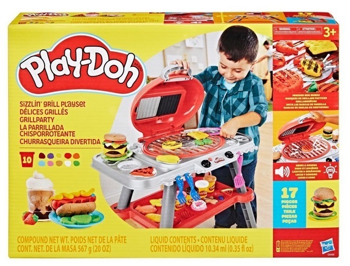 Play-Doh modelleerimiskomplekt Kõditav grill,