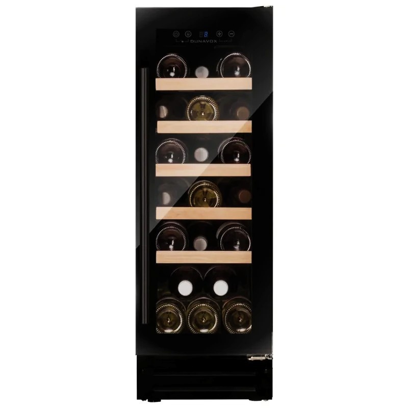 Dunavox veinikülmik DAUF-19.58MB Flow Wine Cooler, must
