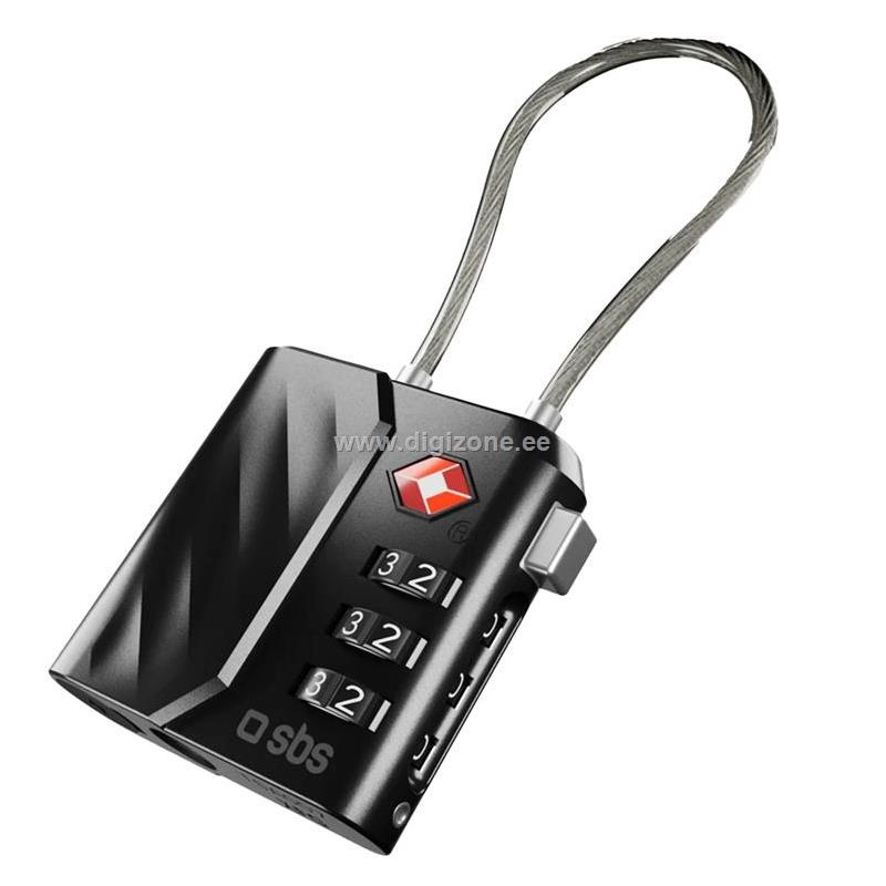 Sbs Tracker FindMy lock for luggage