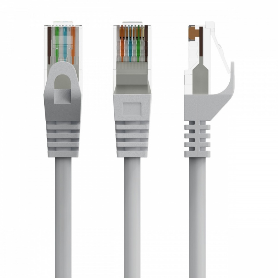 Gembird võrgukaabel Patchcord cat.6 UTP 20m hall