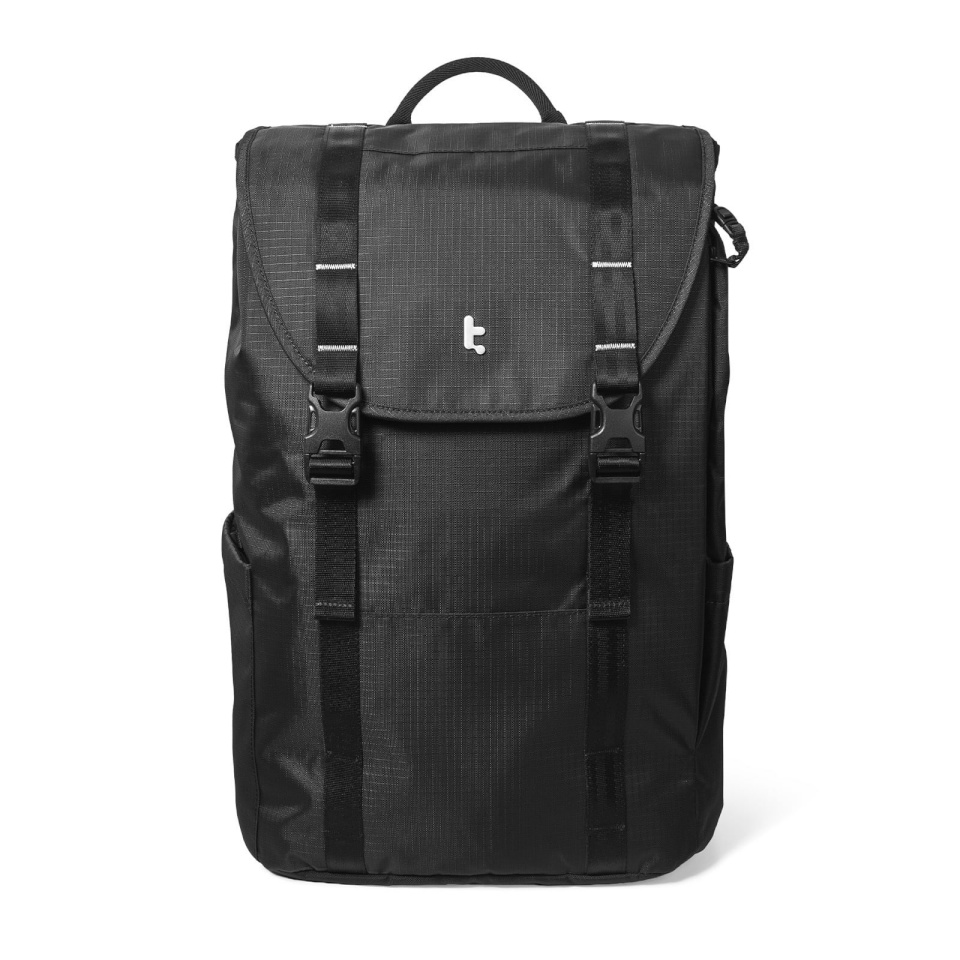 tomtoc seljakott VintPack TA1 Liteway sülearvutile, 22 l, must