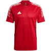 Adidas Teamwear T-särk meestele Condivo 21 Training Jersey Primeblue punane GH7166 suurus M