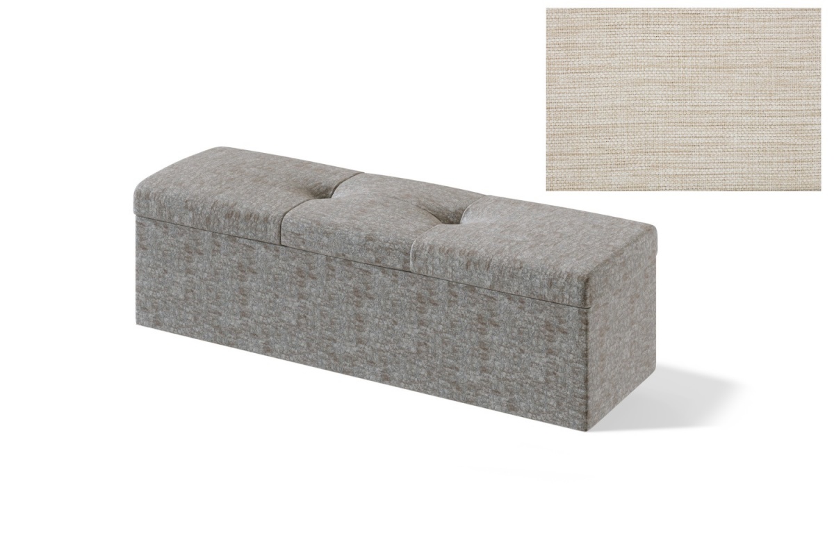 Sleepwell jalutsikast kontinentaalvoodile RED/BLACK ULVASEN, 120x47x50cm, MANGO helebeež