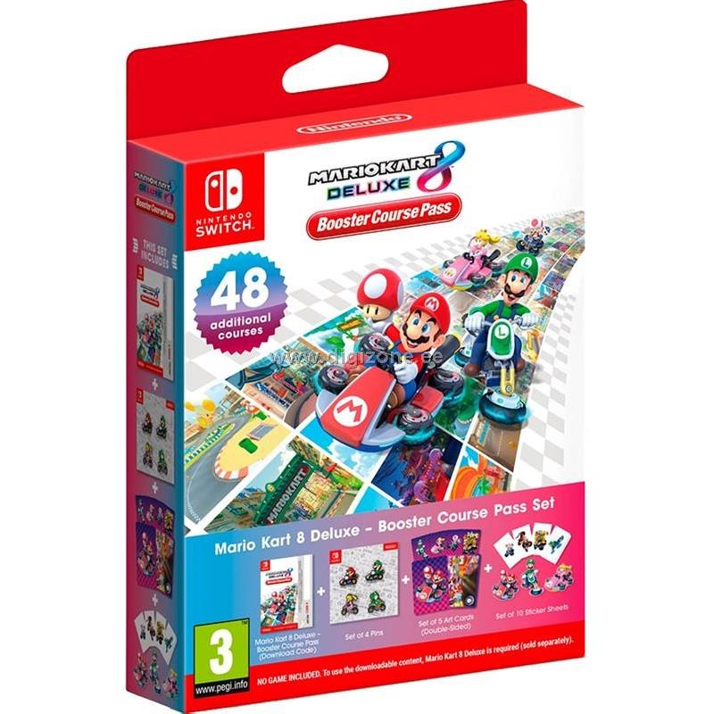Nintendo Switch mäng Mario Kart 8 Deluxe Booster Set