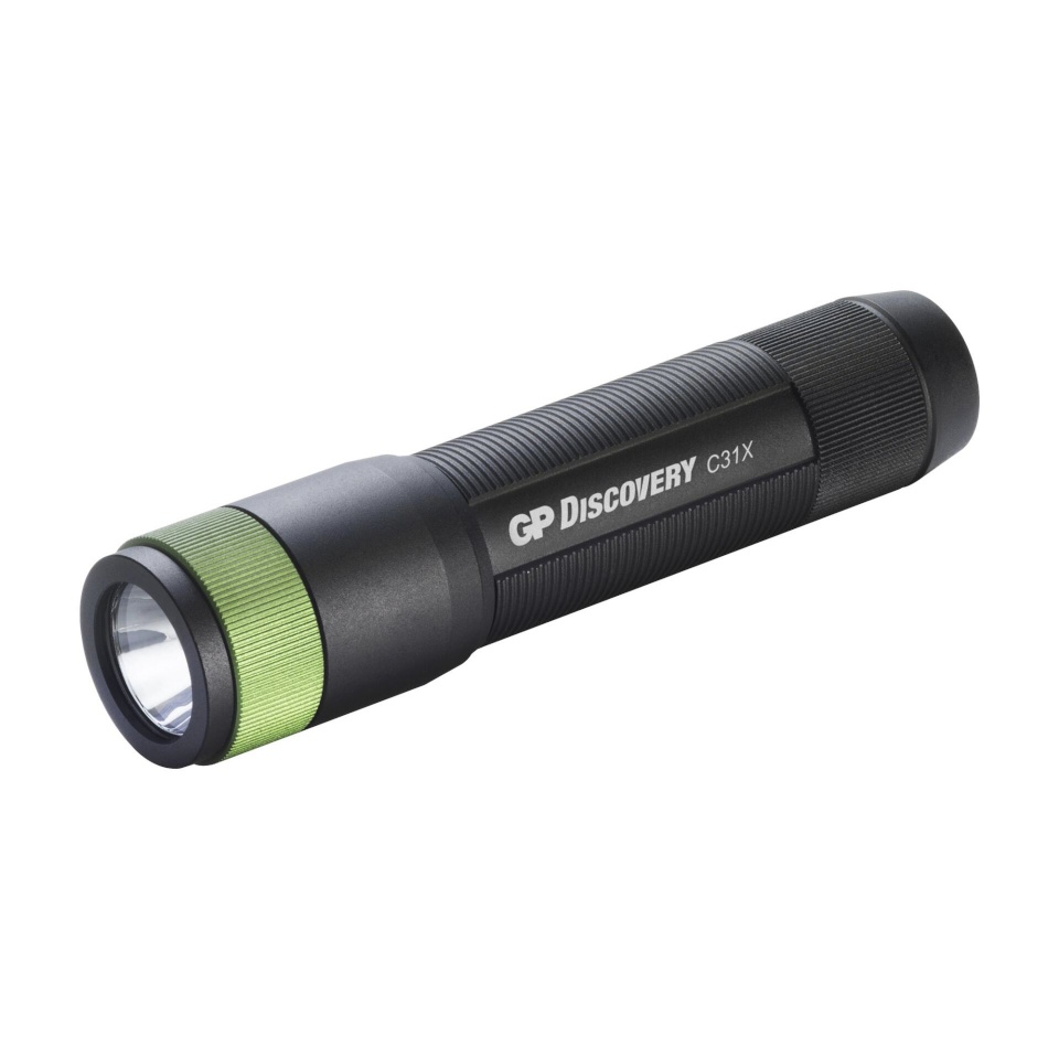 GP taskulamp 260GPACT0C31X000 Flashlight C31X, 100lm, 1x AA, must