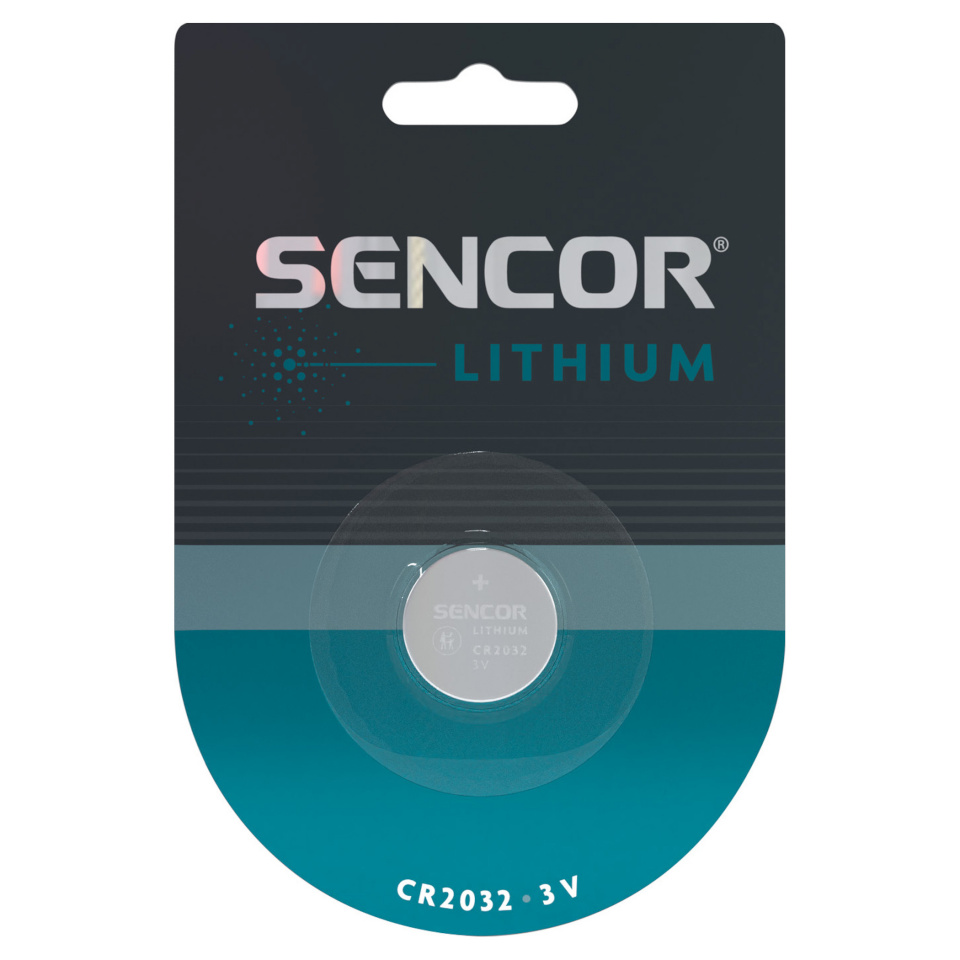 Sencor patareid SBACR2032 Lithium Battery, 1tk