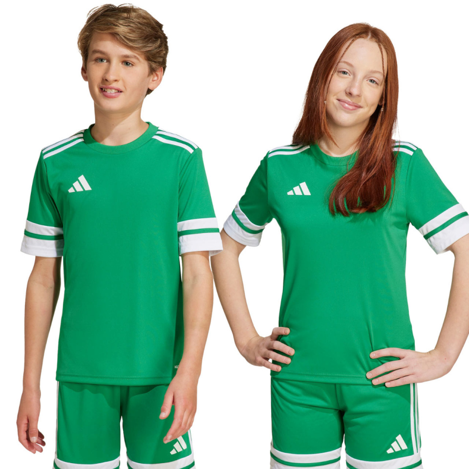 Adidas Teamwear T-särk lastele Squadra 25 roheline JN7486 suurus 164cm