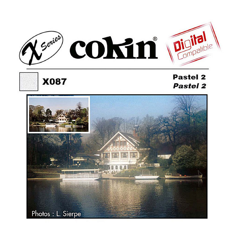Cokin filter X087 Pastel 2 (D110992)