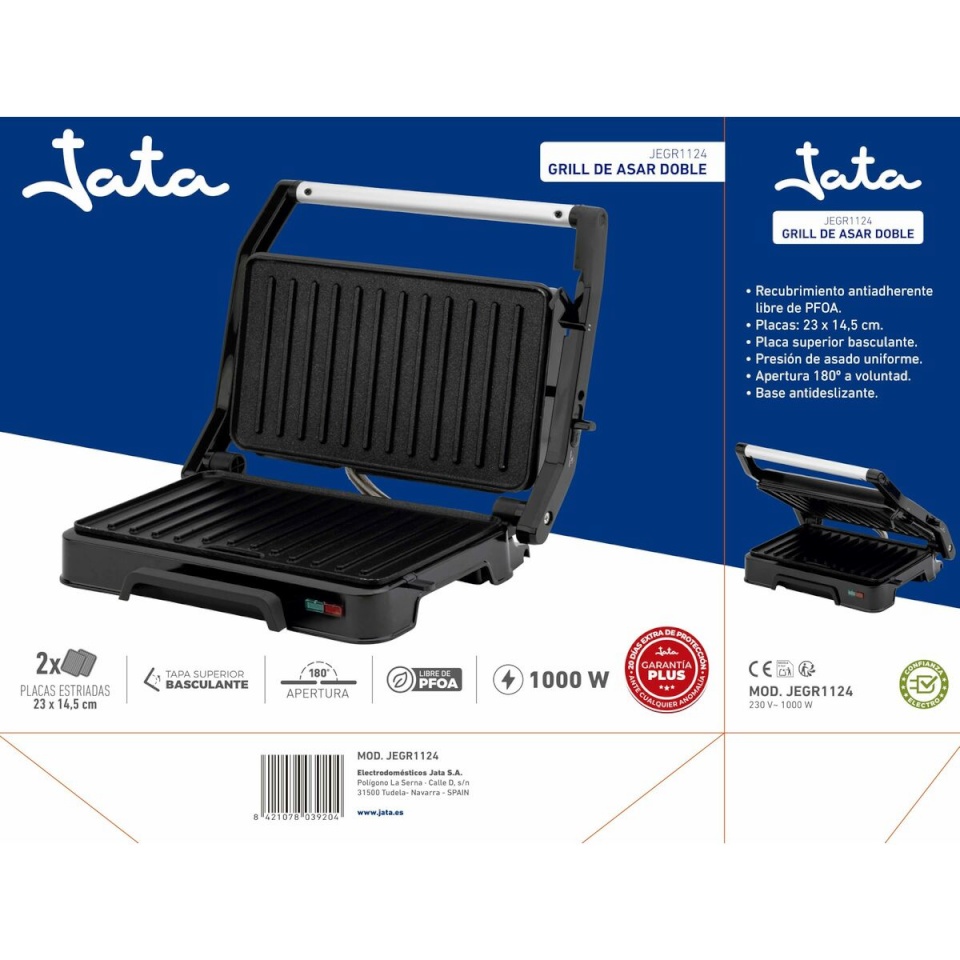 Jata Grill JEGR1124