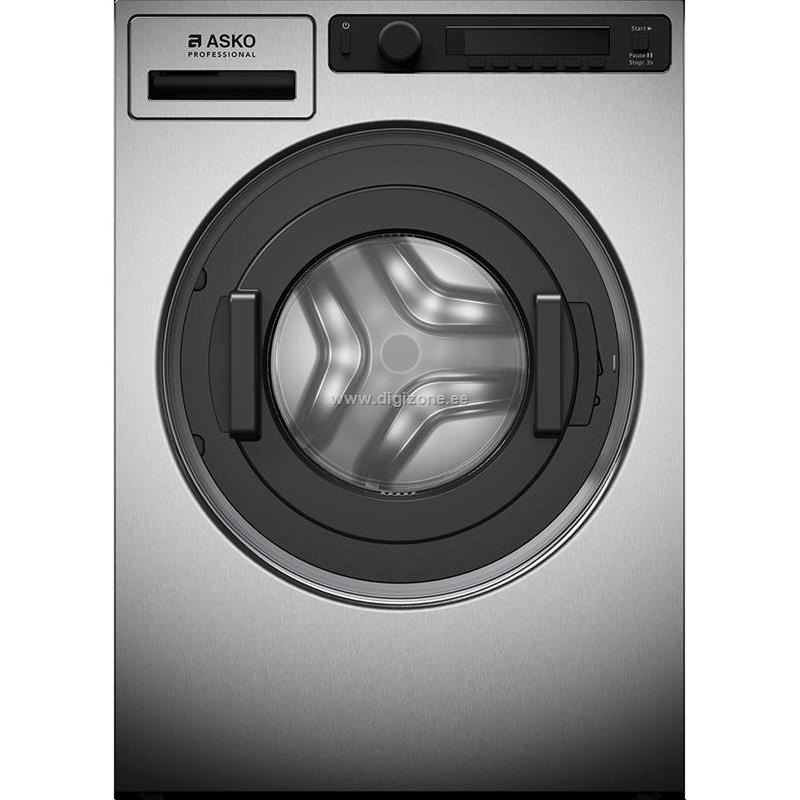 Asko pesumasin WMC6763VC.S Professional Washing Machine, 7kg, 1600 p/min, roostevaba teras