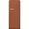 Smeg külmik FAB28RDRU6 50-ndate stiil, 153cm, 244/26 l, 35dB, mehaaniline juhtimine, parem, rooste
