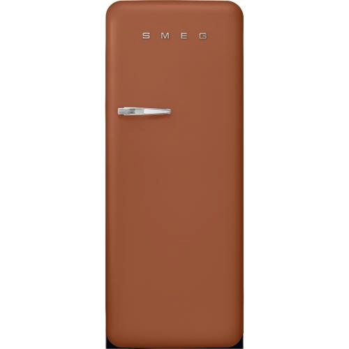 Smeg külmik FAB28RDRU6 50-ndate stiil, 153cm, 244/26 l, 35dB, mehaaniline juhtimine, parem, rooste