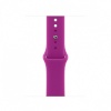 Apple kellarihm Watch 42mm Magenta Sport Band - M/L