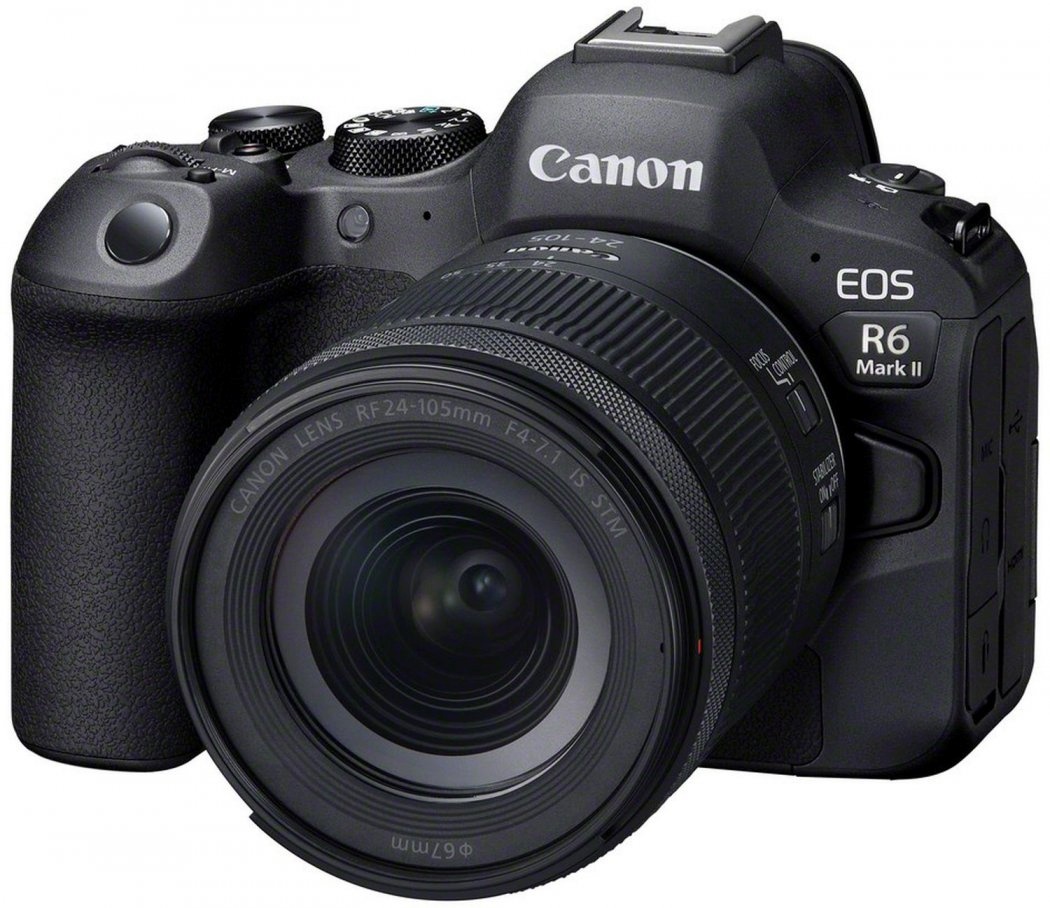 Canon EOS R6 Mark II + 24-105mm IS STM