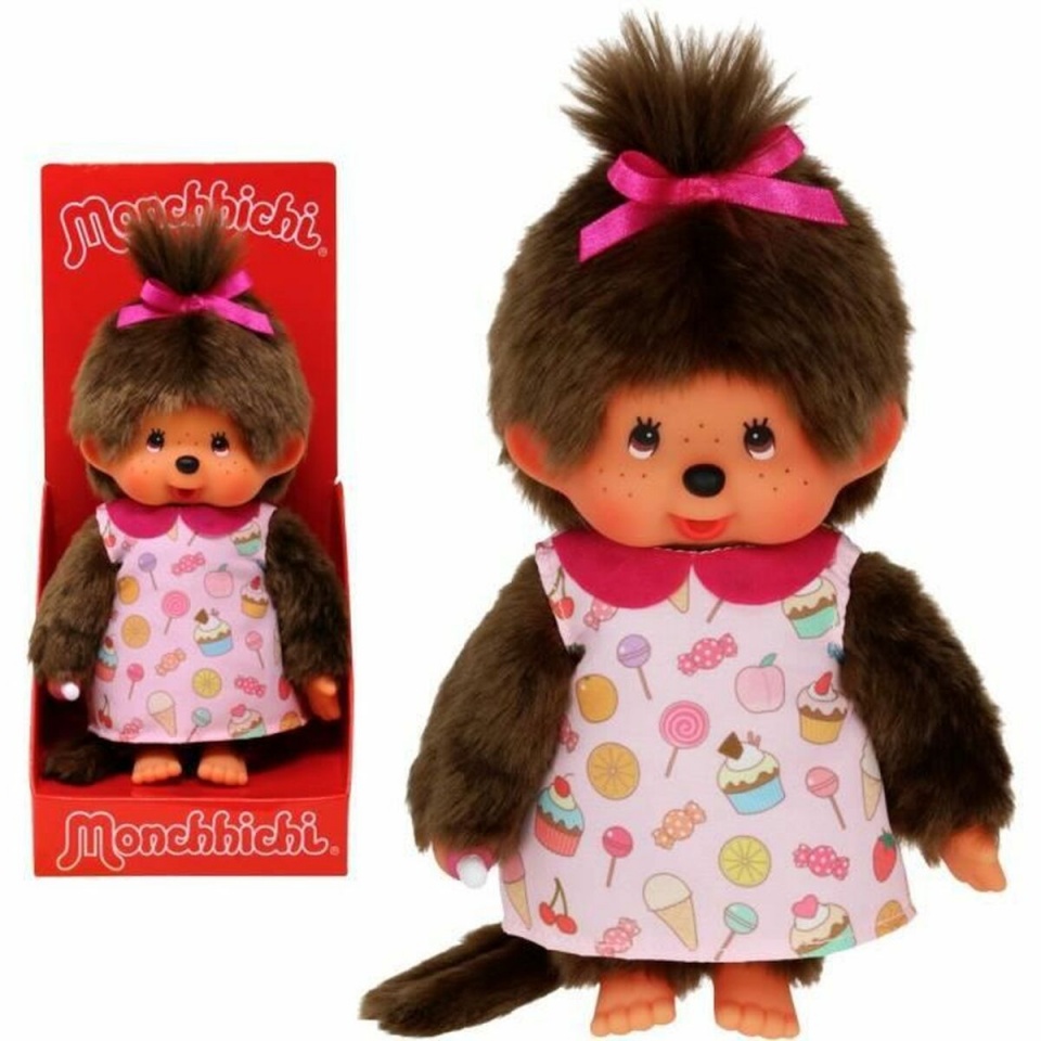 Bandai pehme mänguasi Monchhichi