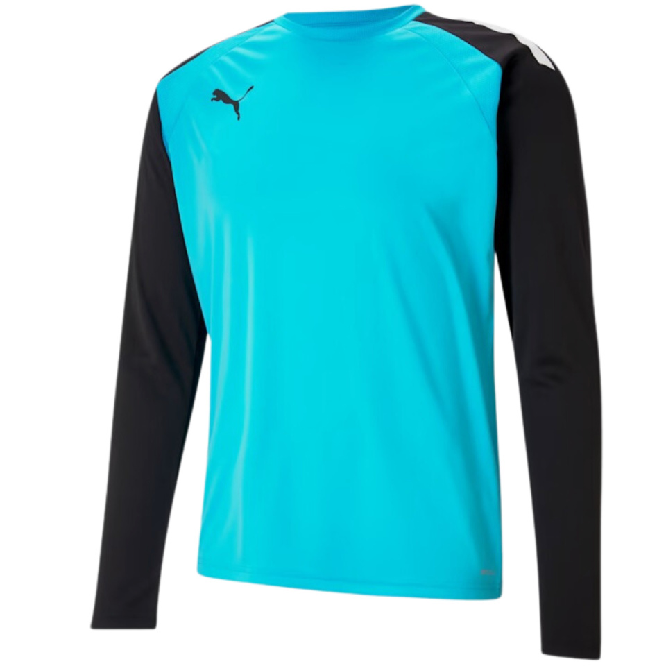 Puma T-särk meestele Teampacer GK LS sinine-must 704933 40 suurus M