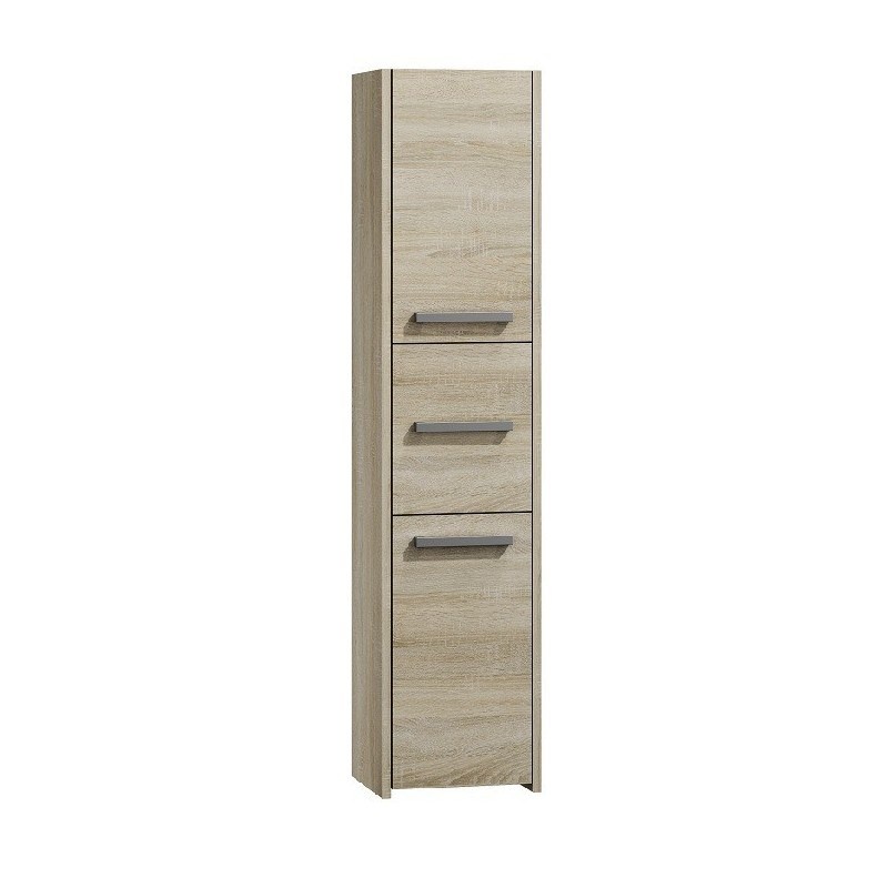 Top E Shop vannitoakapp S43 SONOMA bathroom storage cabinet Oak