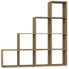 Top E Shop riiul STEP ARTISAN 4X4 living room bookcase