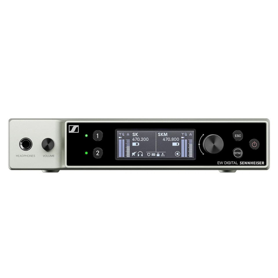 Sennheiser mikrofon EW-DX EM 2 (U1-5) digitaler 2-Kanal-Empfänger