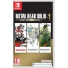 Metal Gear Solid - Master Collection Vol. 1 -peli, Switch