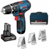 BOSCH Puuriajamid Professional GSB 12V-15 12 V 30 Nm