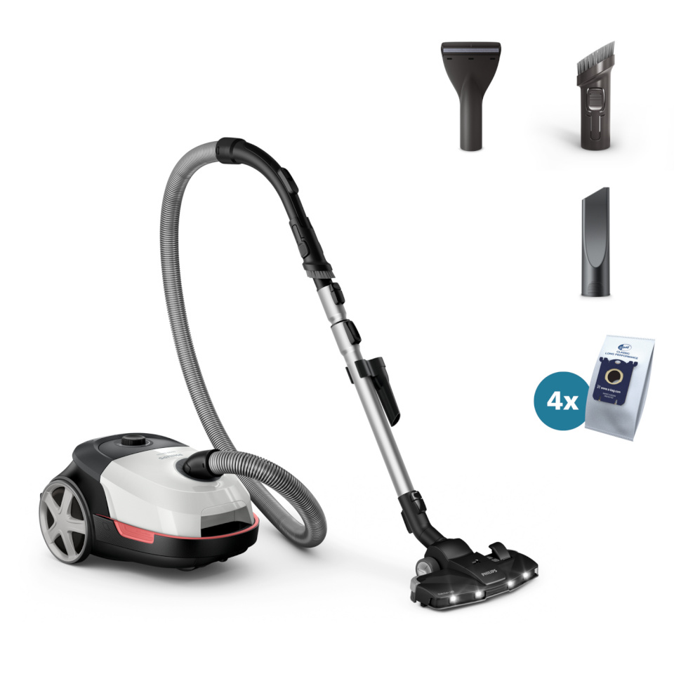 Philips tolmuimeja XD6122/12 Series 6000 Vacuum Cleaner, valge