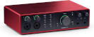 Focusrite Scarlett 16i16 (4th Gen) helikaart