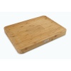 Joseph Joseph lõikelaud Cut&Carve Bamboo Cutting Board, pruun
