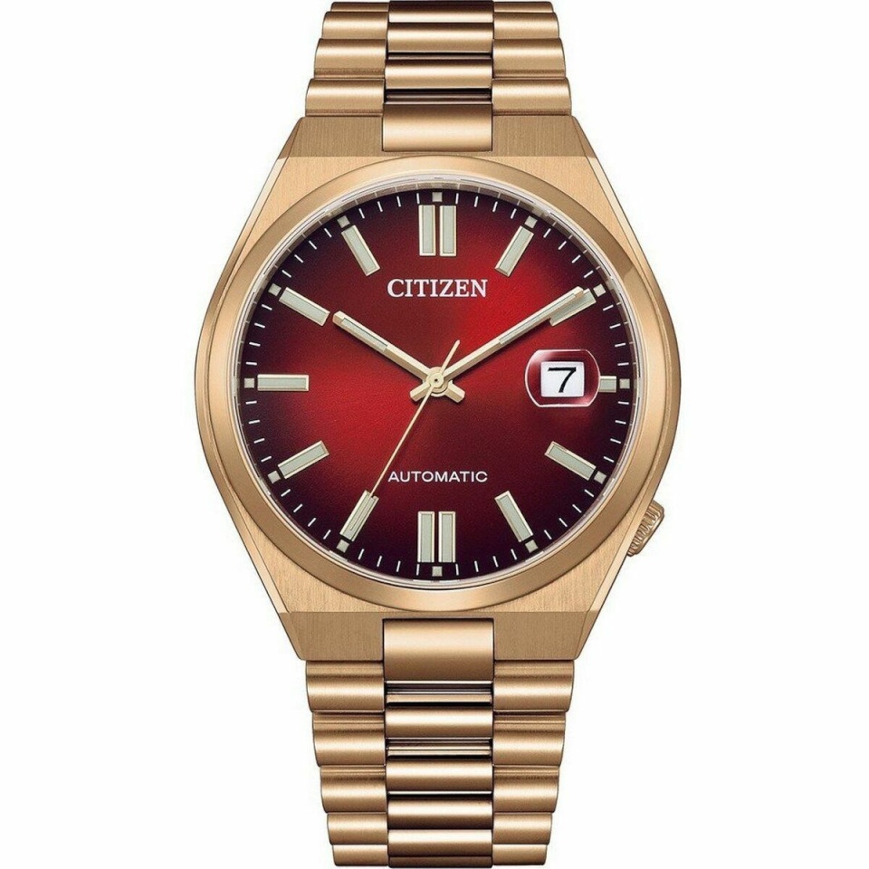 Citizen meeste kell NJ0153-82X punane (Ø 40mm)