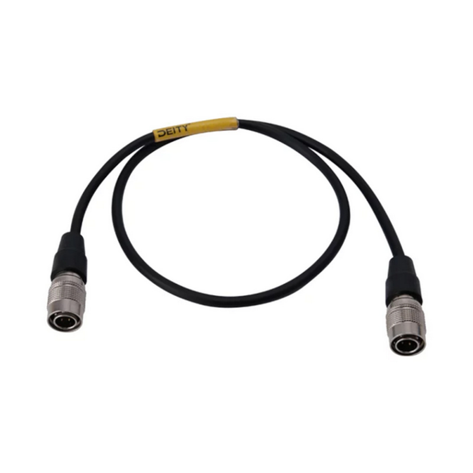 Deity SPD-HRHR 4-kontaktiline Hirose-4-kontaktiline Hirose-kaabel