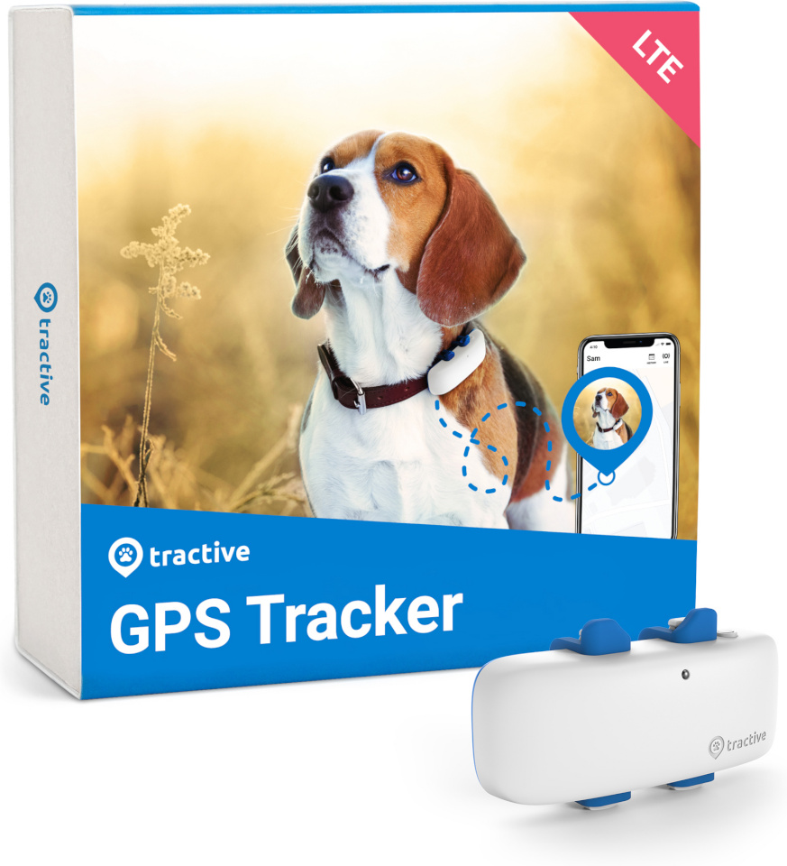 Tractive GPS Dog LTE koera GPS-jälgija