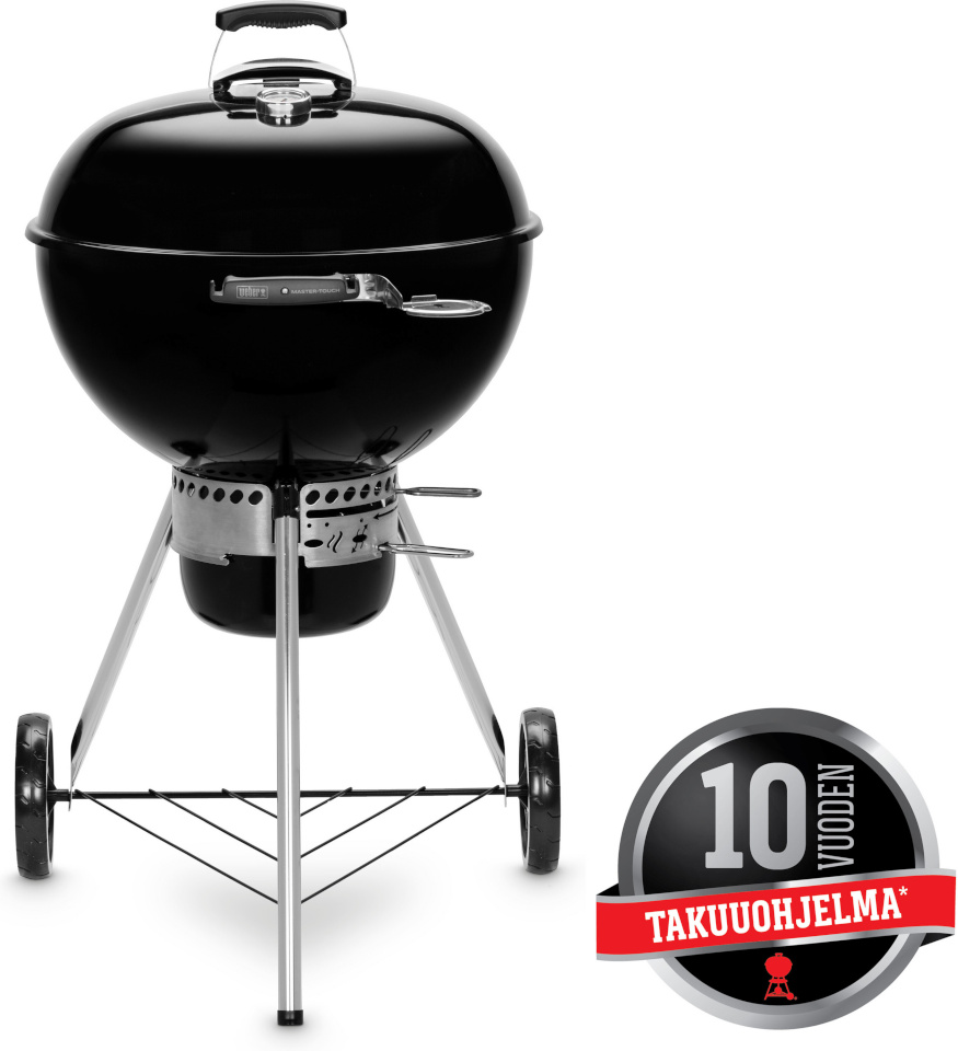 Weber Master-Touch GBS E-5750 süsigrill, 57 cm, must