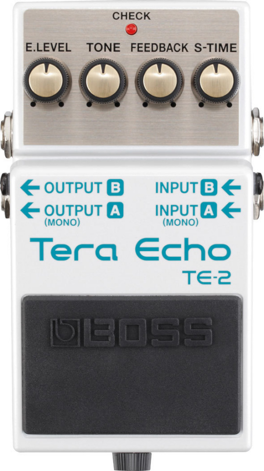 Boss kitarripedaal TE-2 Tera Echo Pedal