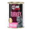 John Dog kassitoit For Cats Turkey Mousse, 400g