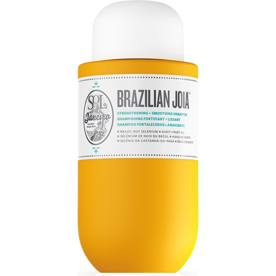 Sol De Janeiro šampoon Brazilian Joia Strengthening + Smoothing Shampoo 295ml, naistele