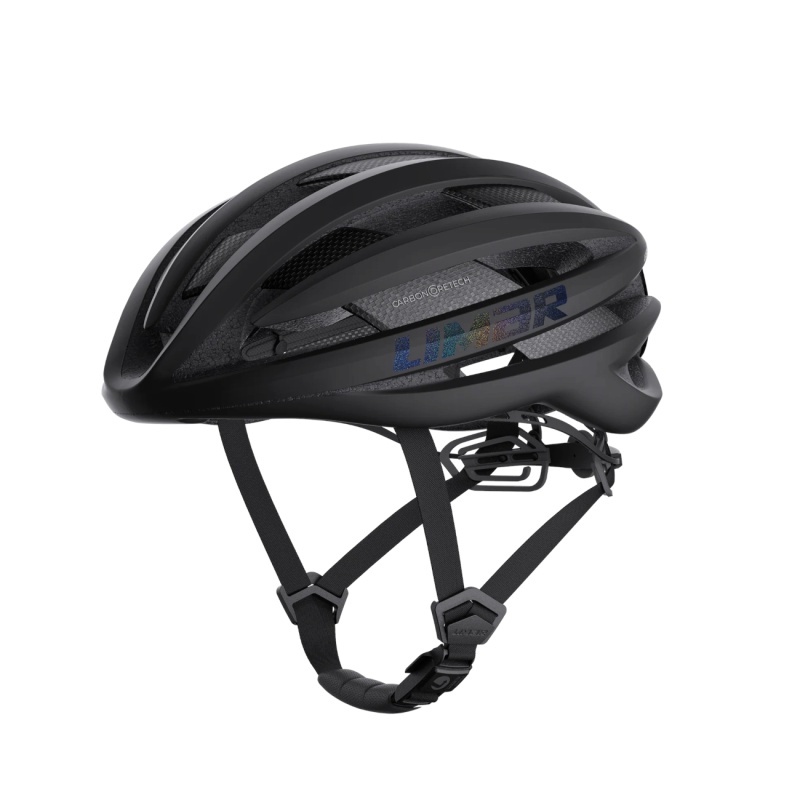 Limar kiiver AIR PRO, Irid Matt Black, L