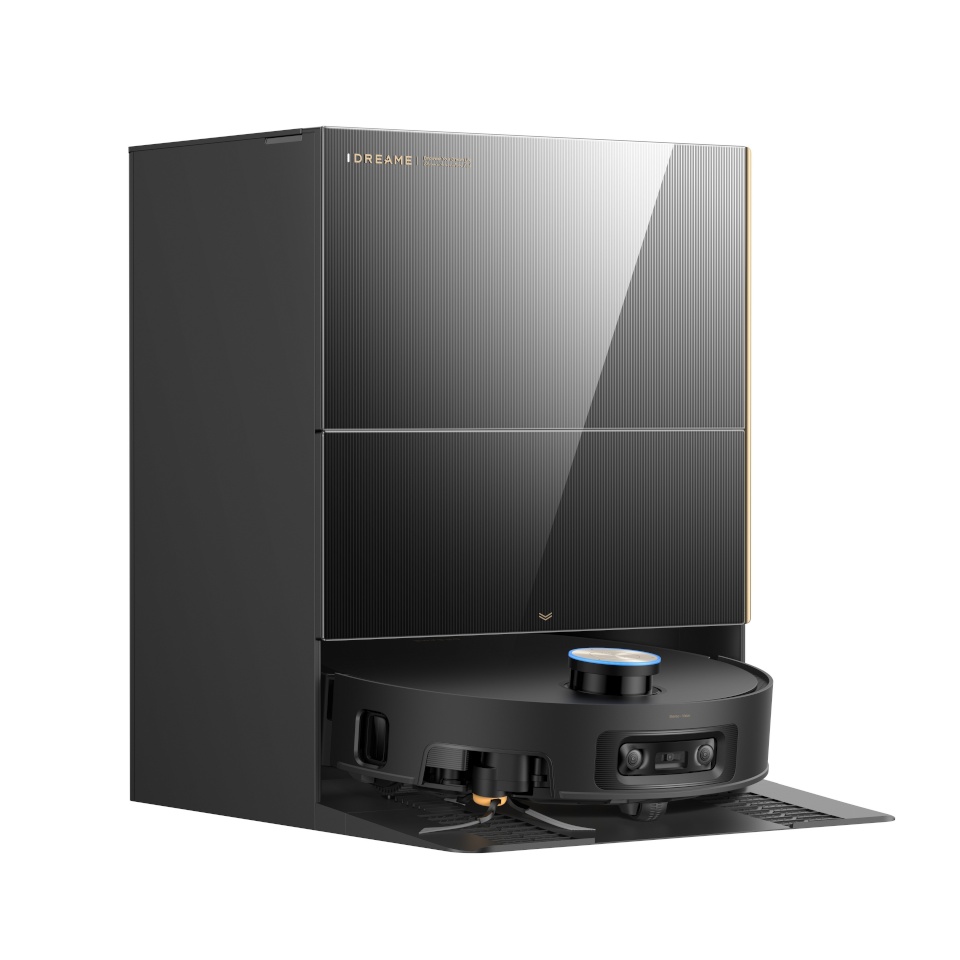 Dreame robottolmuimeja X60 Pro Ultra Complete, must