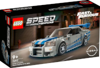 Lego klotsid Speed Champions 76917 2 Fast 2 Furious Nissan Skyline GT-R (R34) 
