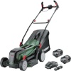 Bosch muruniiduk 18V-37-550 UniversalRotak Cordless Lawn Mower, roheline/must