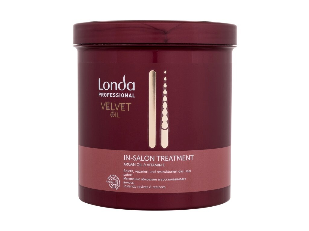 Londa Professional juuksemask Velvet Oil 750ml, naistele