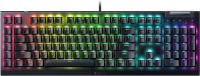 Razer klaviatuur BlackWidow V4 X Mechanical Gaming Keyboard, roheline Switch, Nordic Layout, Wired, must