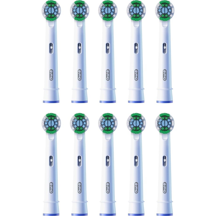 Braun lisaharjad Oral-B Brush Heads Pro Precision Clean, 10tk, valge