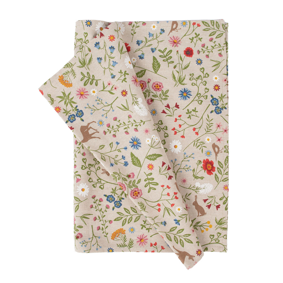 H4Y linik Holly, 43x116cm, loomad ja lilled