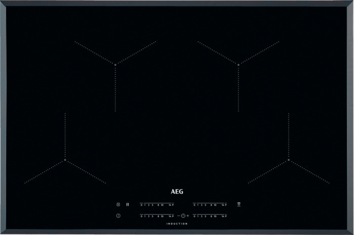 AEG IKB84431FB 3000 seeria induktsioonpliit, 80 cm