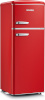 Severin külmik RKG8930 Yankee Free-Standing Refrigerator with Freezer, punane