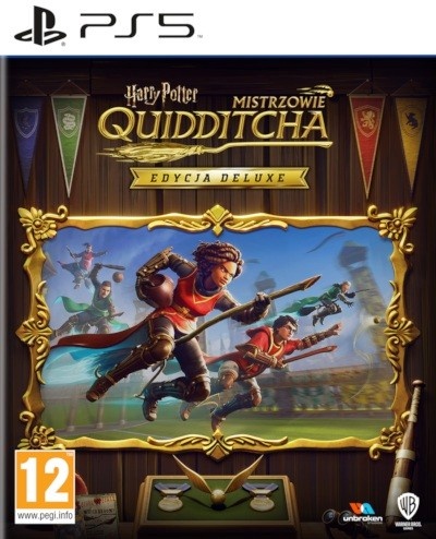PlayStation 5 mäng Harry Potter Quidditch Champions Deluxe Edition